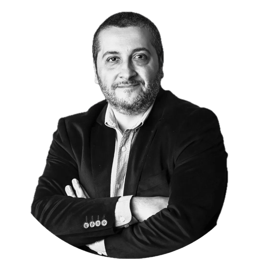 Portrait of Ali Balcıoğlu