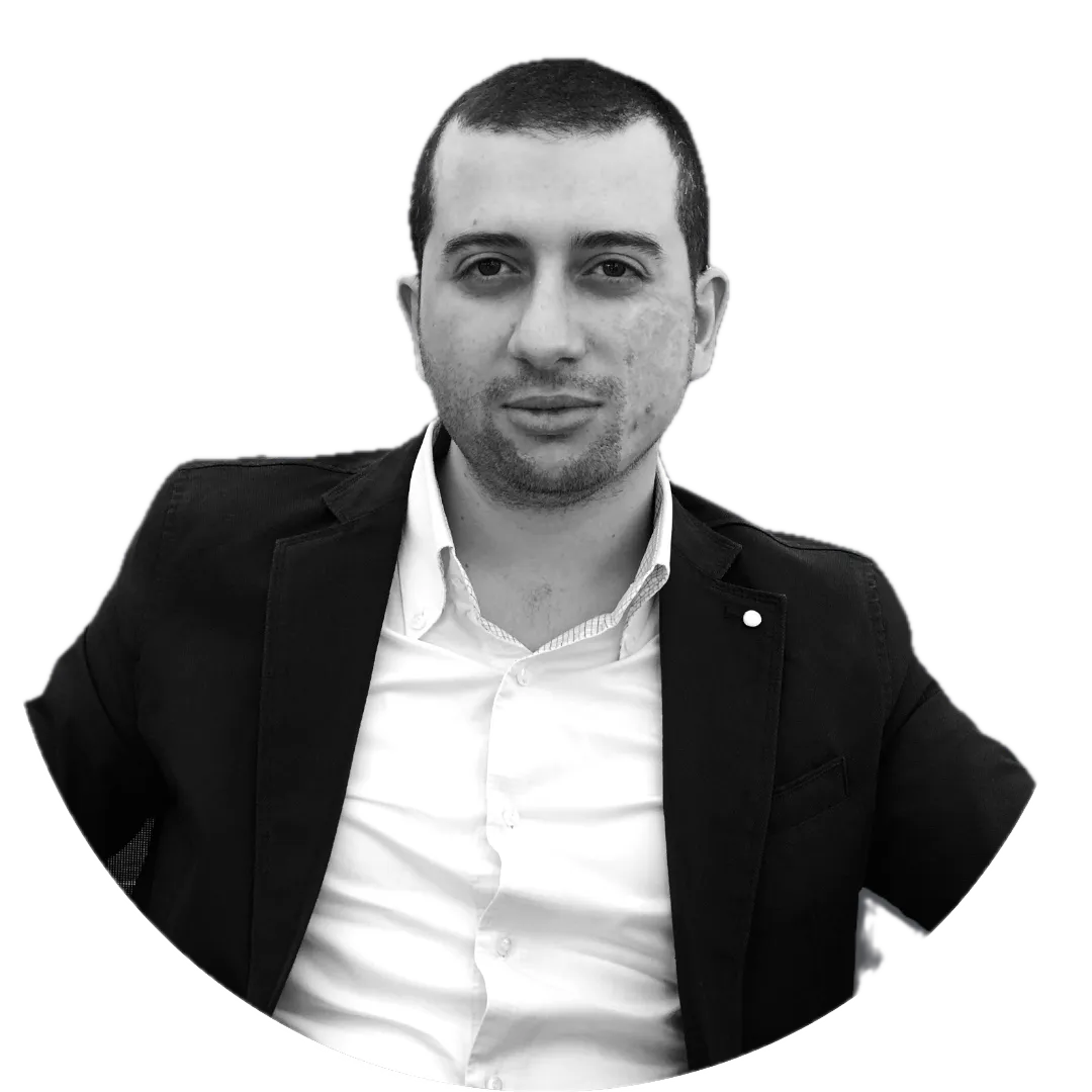 Portrait of Burak Gültekin