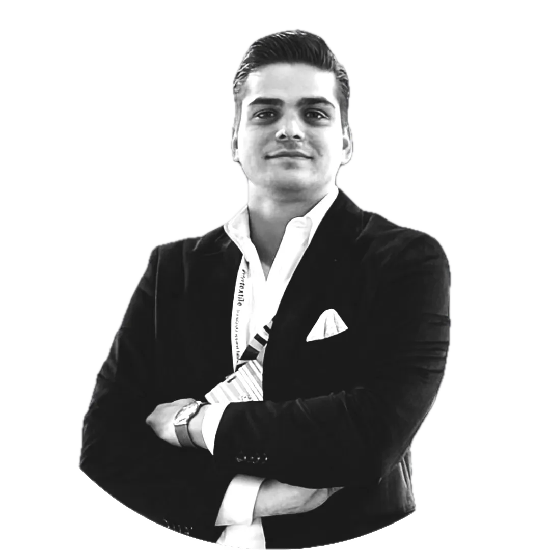 Portrait of Tolga Keskin