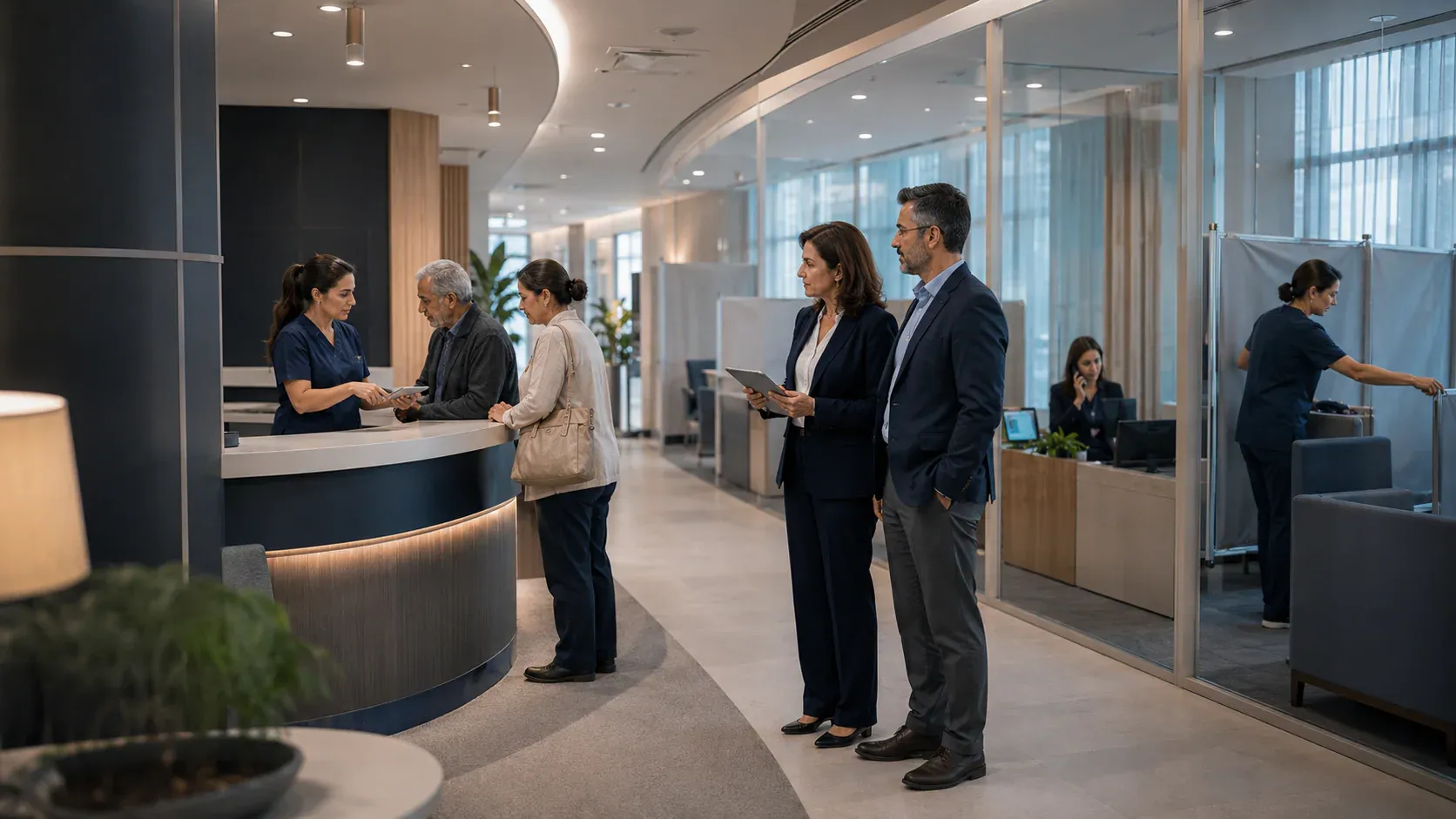 Meeting where the healthcare organization's senior management and the quality team compare different accreditation programs